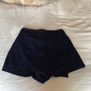Forever 21 Navy Blue Skort